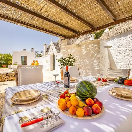 Trullo Porpora - Willa